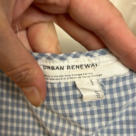 Urban Renewal Remnants Check Tiered Midi Dress - Picture 10 of 10